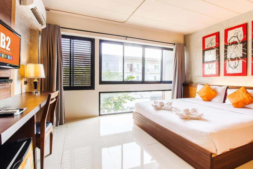 บีทู เชียงราย บูติค แอนด์ บัดเจท โฮเทล Hotel ภายนอก รูปภาพ