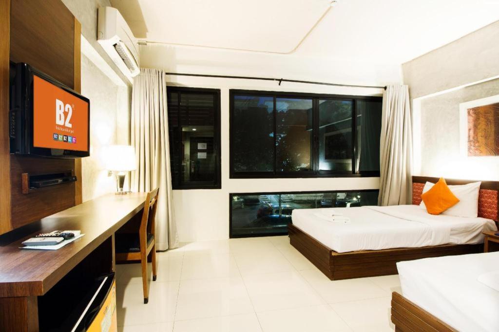 บีทู เชียงราย บูติค แอนด์ บัดเจท โฮเทล Hotel ภายนอก รูปภาพ