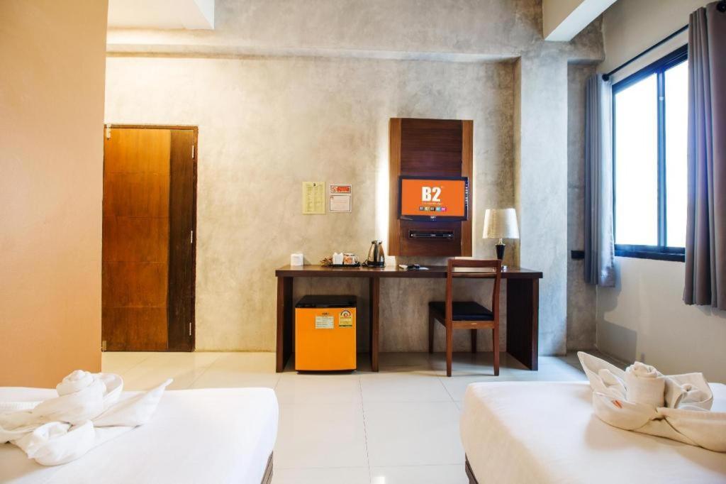 บีทู เชียงราย บูติค แอนด์ บัดเจท โฮเทล Hotel ภายนอก รูปภาพ